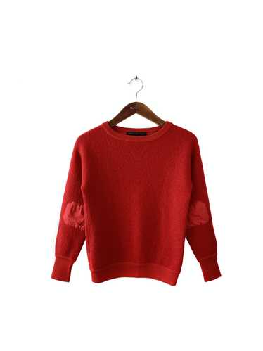 Marc Jacobs Marc Jacobs red wool crewneck sweater - image 1