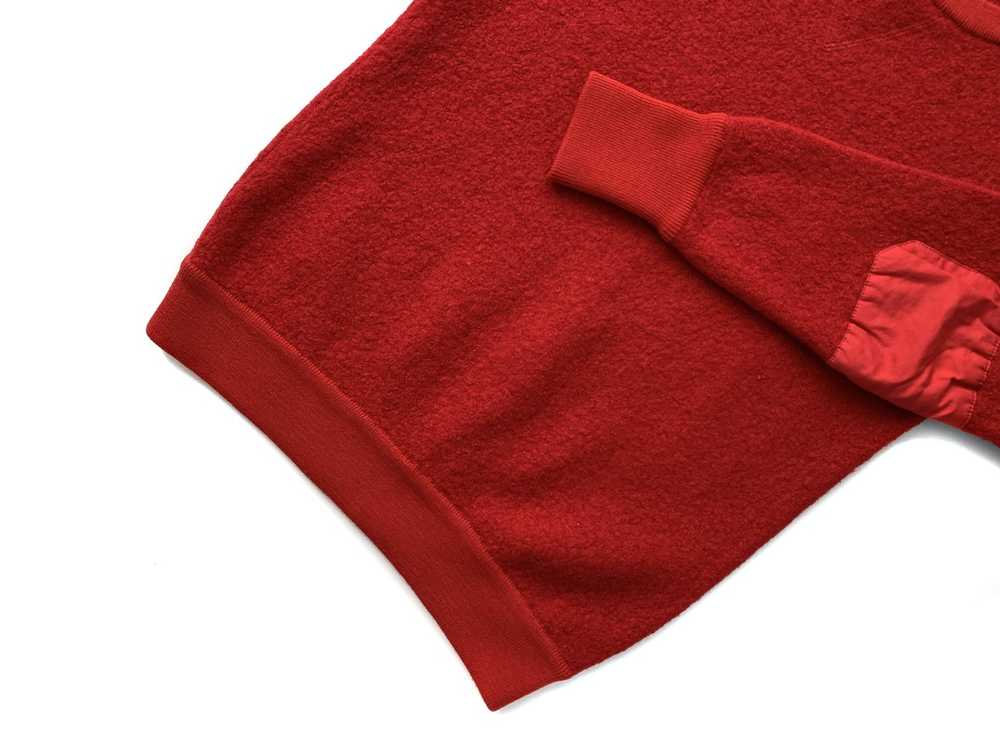 Marc Jacobs Marc Jacobs red wool crewneck sweater - image 4