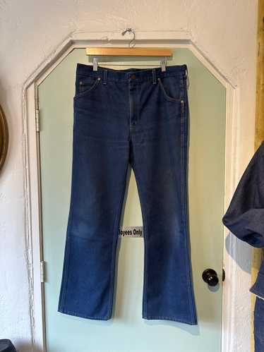 Sears Roebucks 70's Denim Cowboy Cut Jeans 38x30