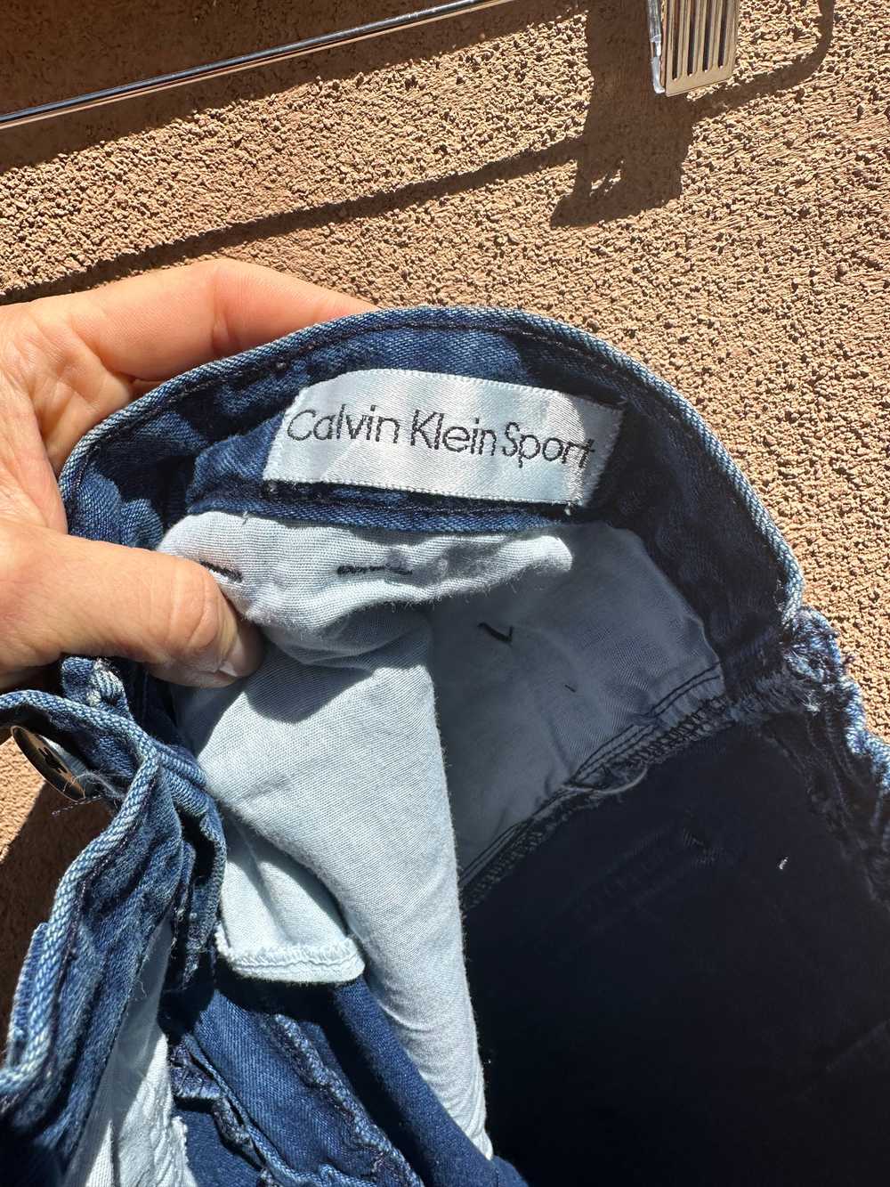 Calvin Klein Sport Jeans - Size 4 - image 3