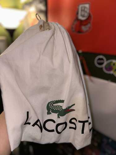 Lacoste × Supreme Supreme Lacoste Shoulder Bag SS1