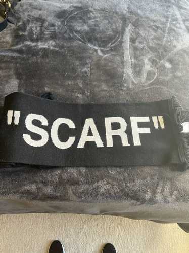 Off-White Black “SCARF” from off-white