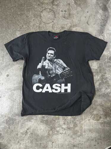 Band Tees × Vintage Y2K Johnny Cash Band Tee