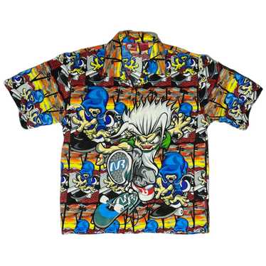 Jnco Vintage No Rules Button Up Shirt - image 1