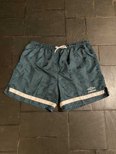 Umbro Athletic Shorts With Attached Spanks Women Size Small Black