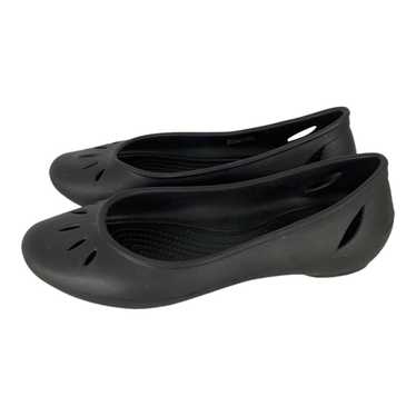 Crocs Crocs Black Kelli Ballet Flats Black Slip O… - image 1