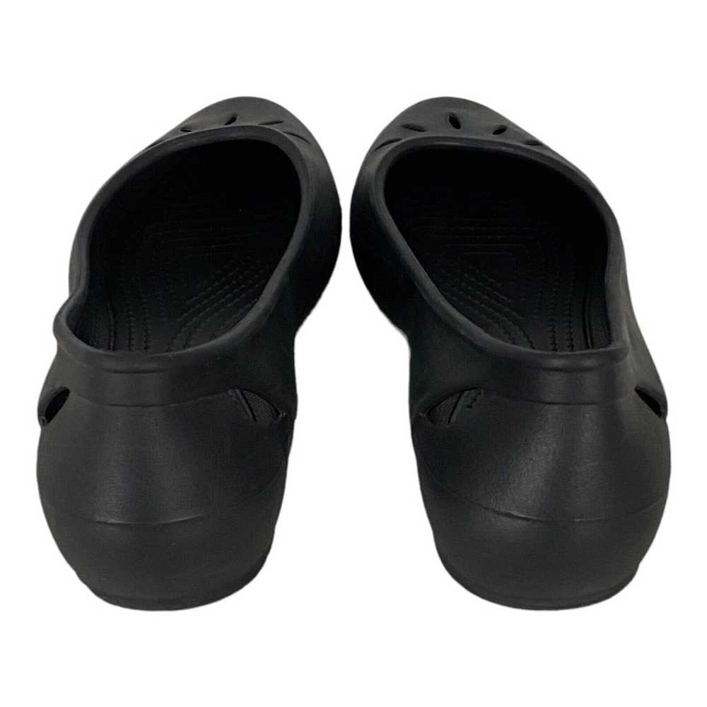 Crocs Crocs Black Kelli Ballet Flats Black Slip O… - image 5