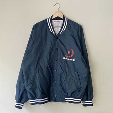 DEADSTOCK VINTAGE Chicago Bears 80s Swingster Satin Bomber Jacket Large L -  $155 New With Tags - From The