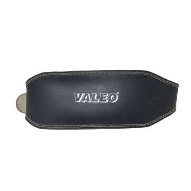 Other Valeo 6" Leather Weightlifting Belt - Back S