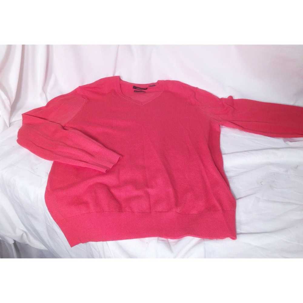 Other LIZ CLAIBORNE Women's Coral Pink MERINO WOO… - image 4