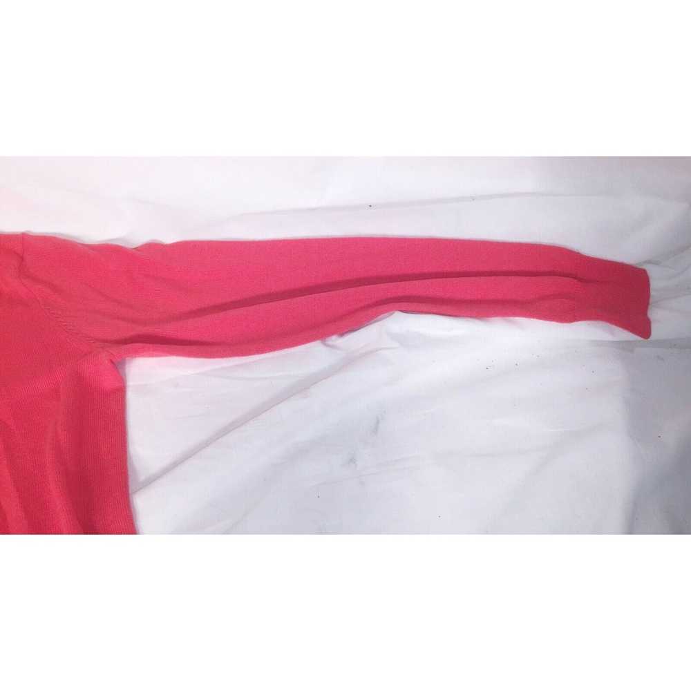 Other LIZ CLAIBORNE Women's Coral Pink MERINO WOO… - image 5