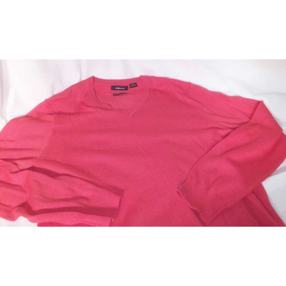 Other LIZ CLAIBORNE Women's Coral Pink MERINO WOO… - image 8