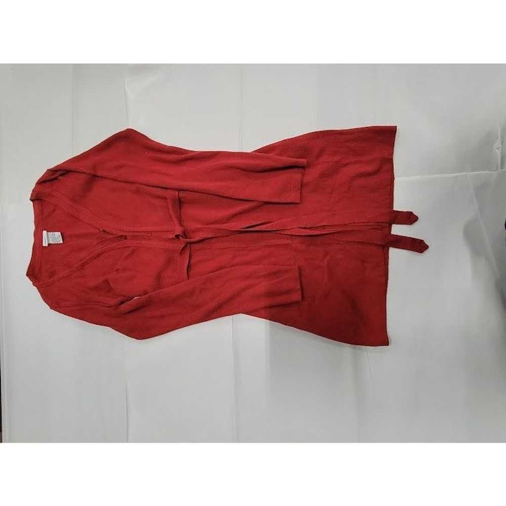 Other Mama Maternity Sweater - Red Long sweater j… - image 6