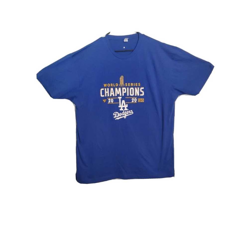 Unbrnd 2020 Los Angeles Dodgers World Series Cham… - image 1