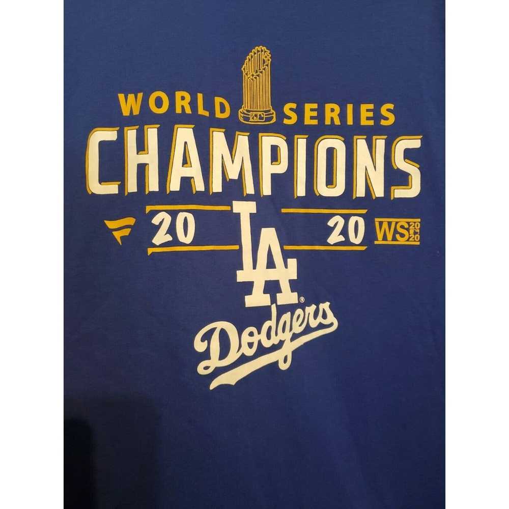 Unbrnd 2020 Los Angeles Dodgers World Series Cham… - image 3