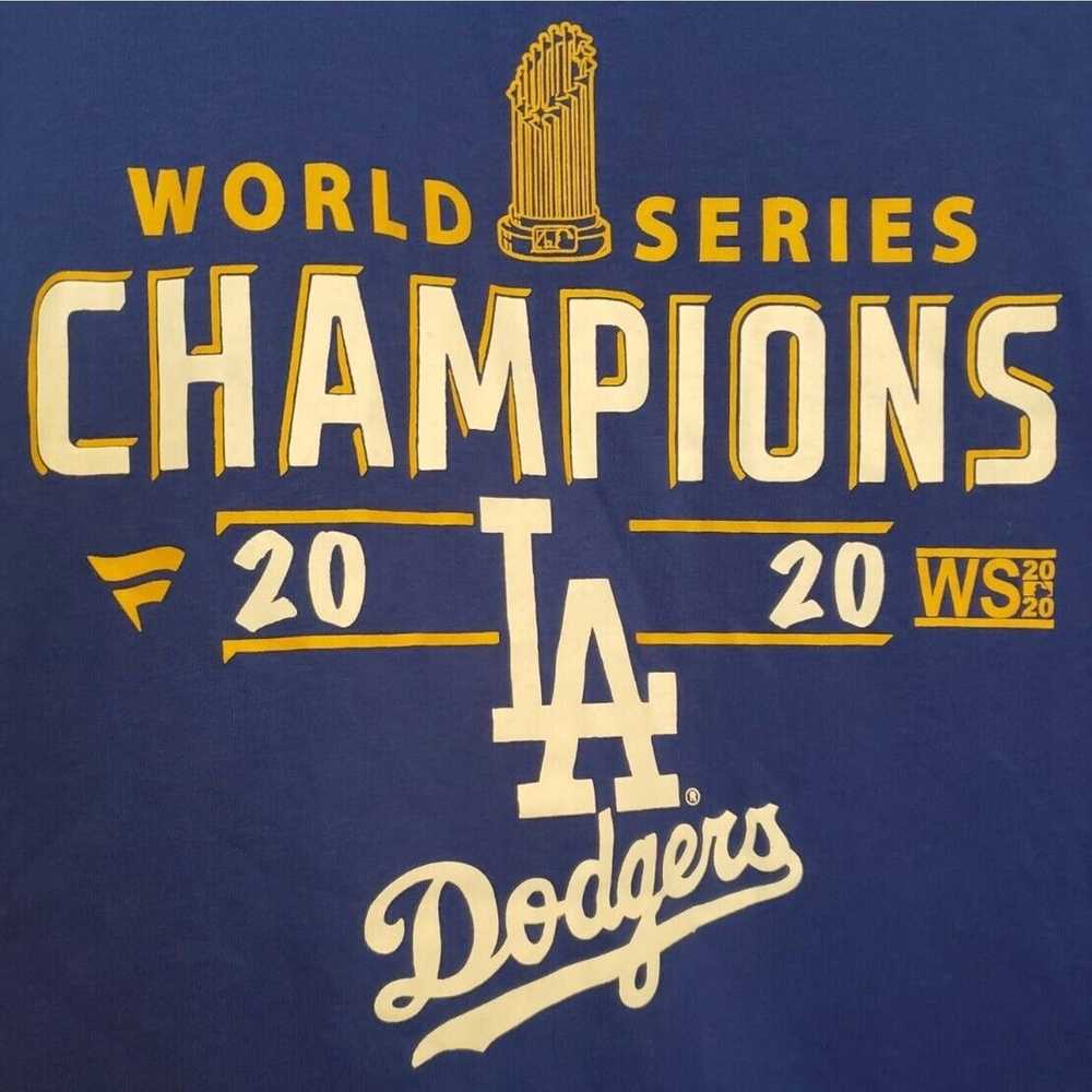 Unbrnd 2020 Los Angeles Dodgers World Series Cham… - image 4