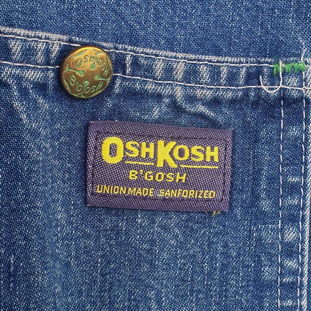 Oshkosh Vintage OshKosh Denim Chore Coat Jacket S… - image 3