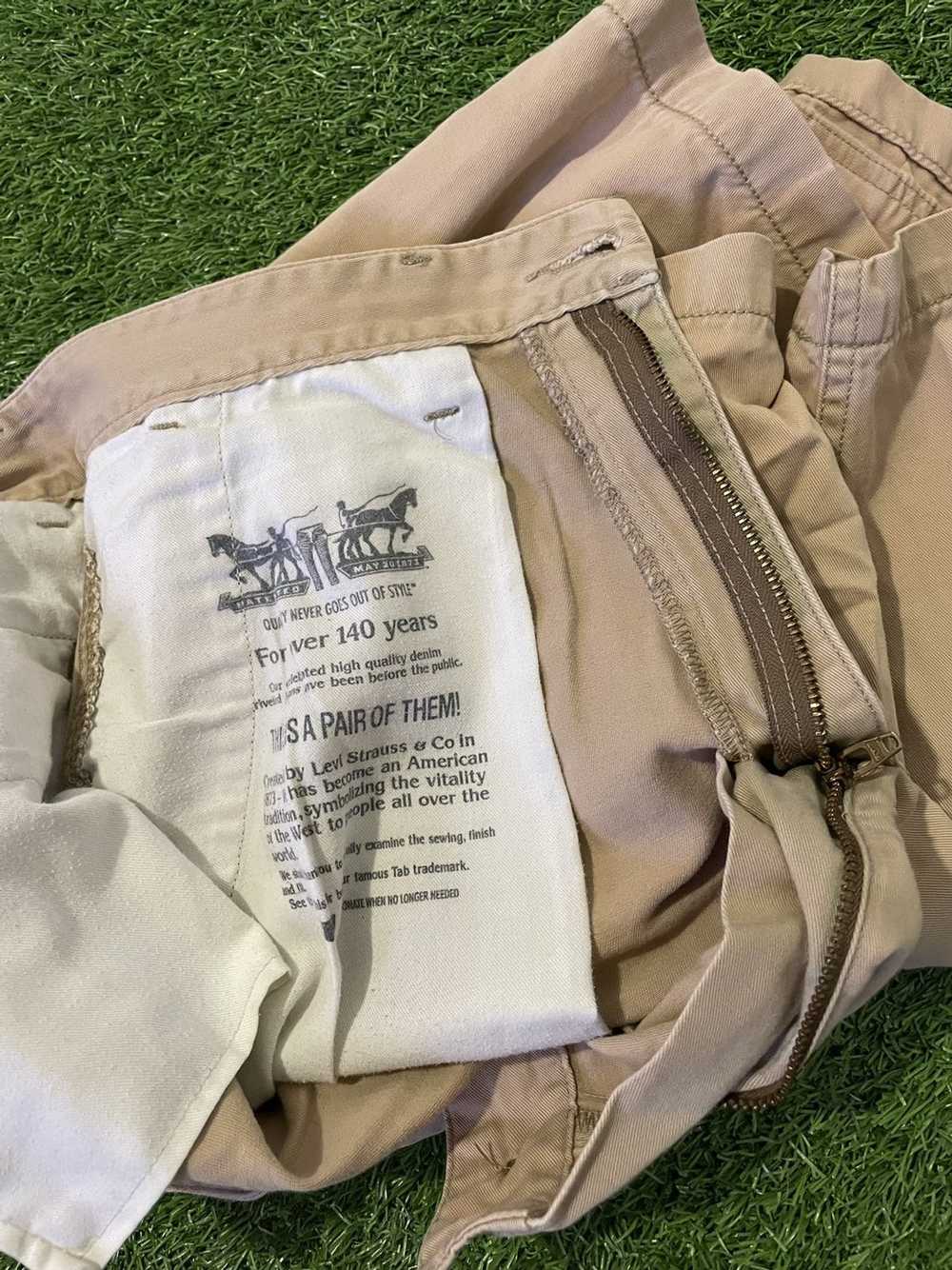 Levi's × Streetwear Levi’s khaki shorts 🩳 - image 4