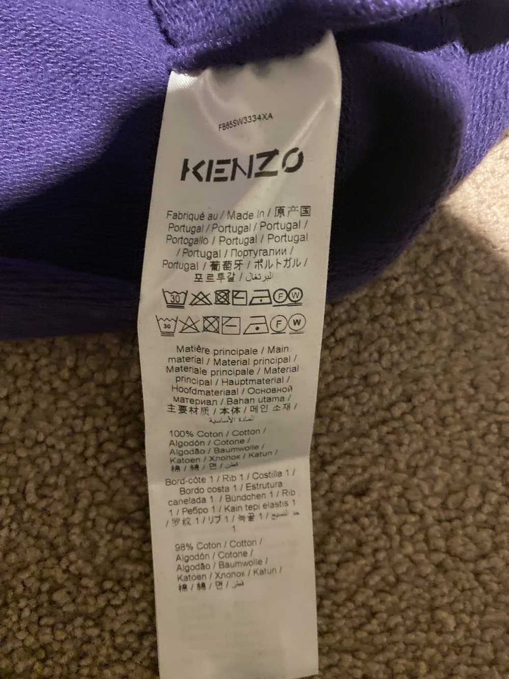 Kenzo KENZO Tiger Original Hoodie Sweatshirt - image 4