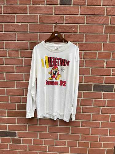 Anvil × Vintage Vintage Bergtraum HS Taz shirt!!! - image 1