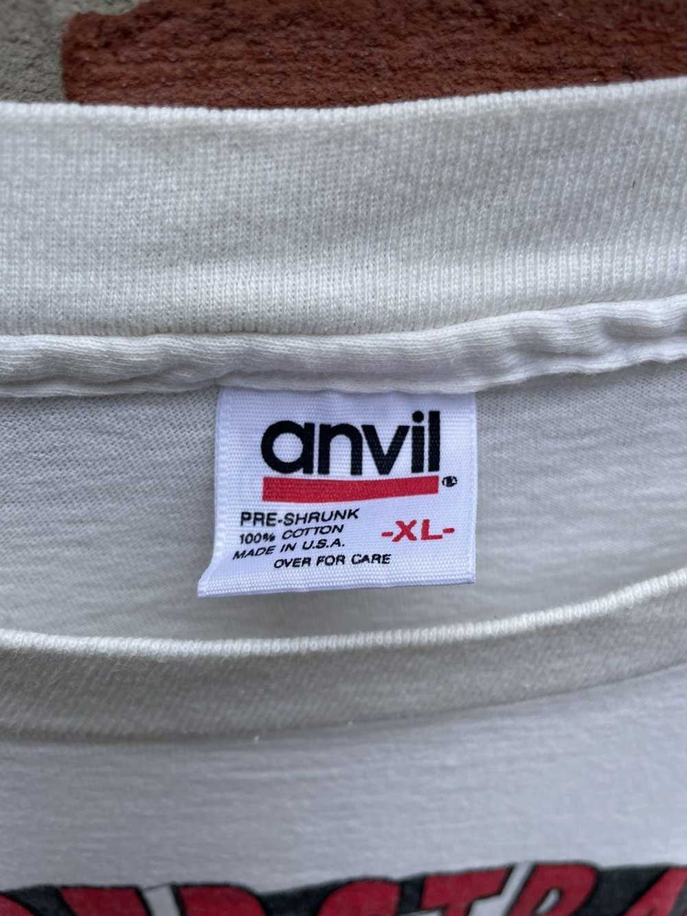 Anvil × Vintage Vintage Bergtraum HS Taz shirt!!! - image 3