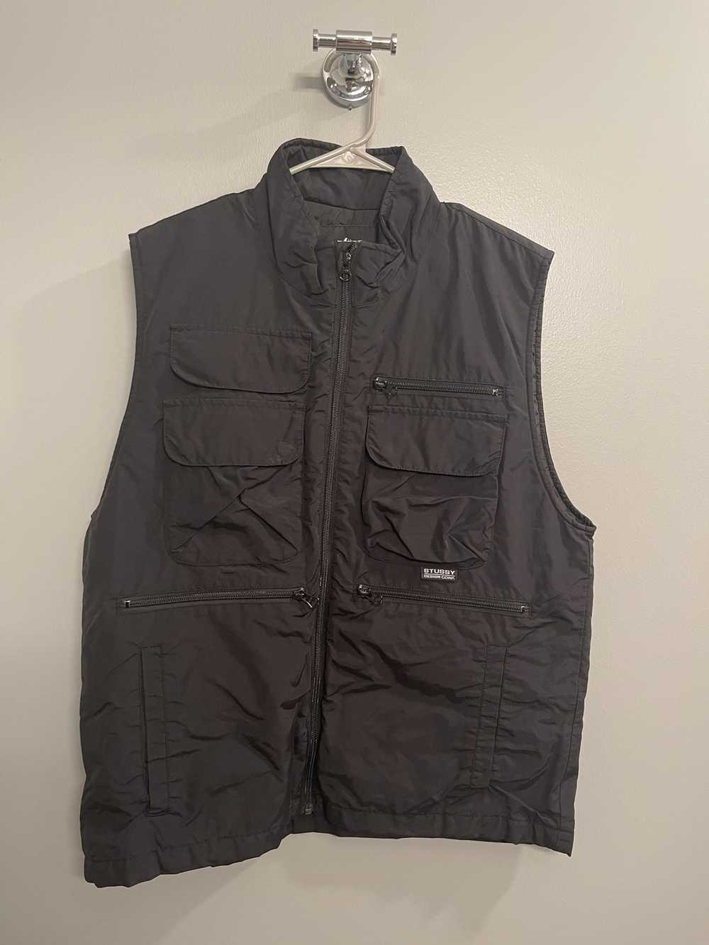 Stussy Stussy Highland Vest Black - image 1