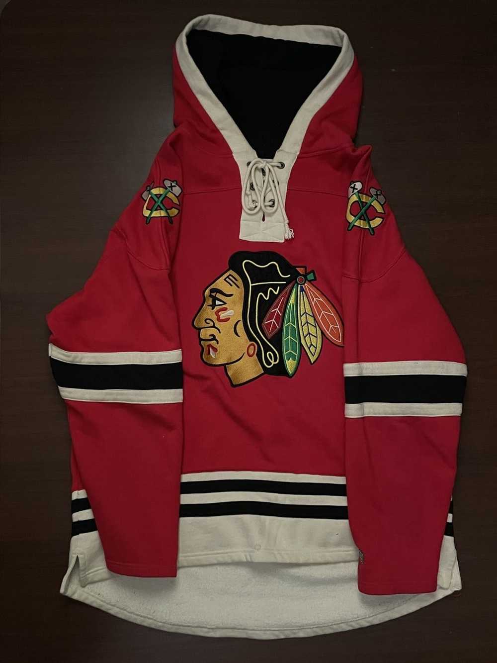 Chicago Blackhawks Grinch Hockey Jersey - Ethershirt