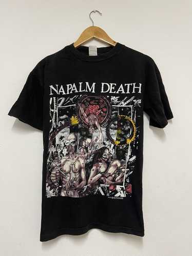 Vintage 90s napalm death - Gem