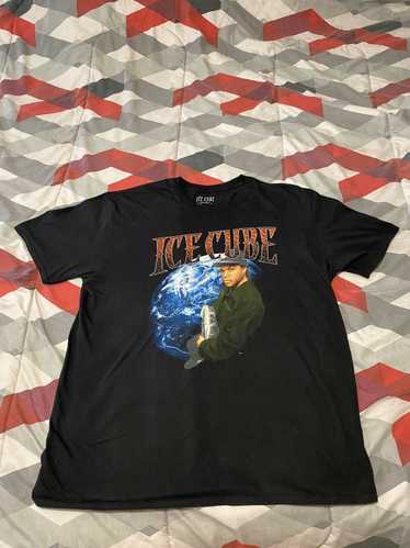 RARE Vintage 1992 Ice Cube the Predator L Screen Stars T-shirt