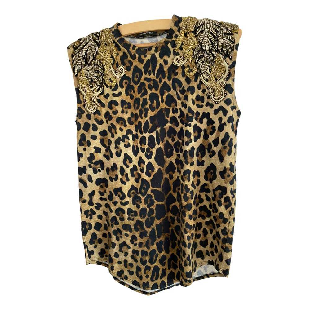 Balmain Silk t-shirt - image 1