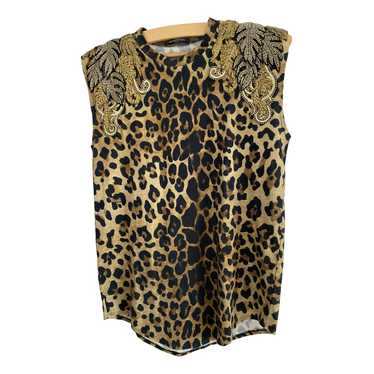 Balmain Silk t-shirt - image 1