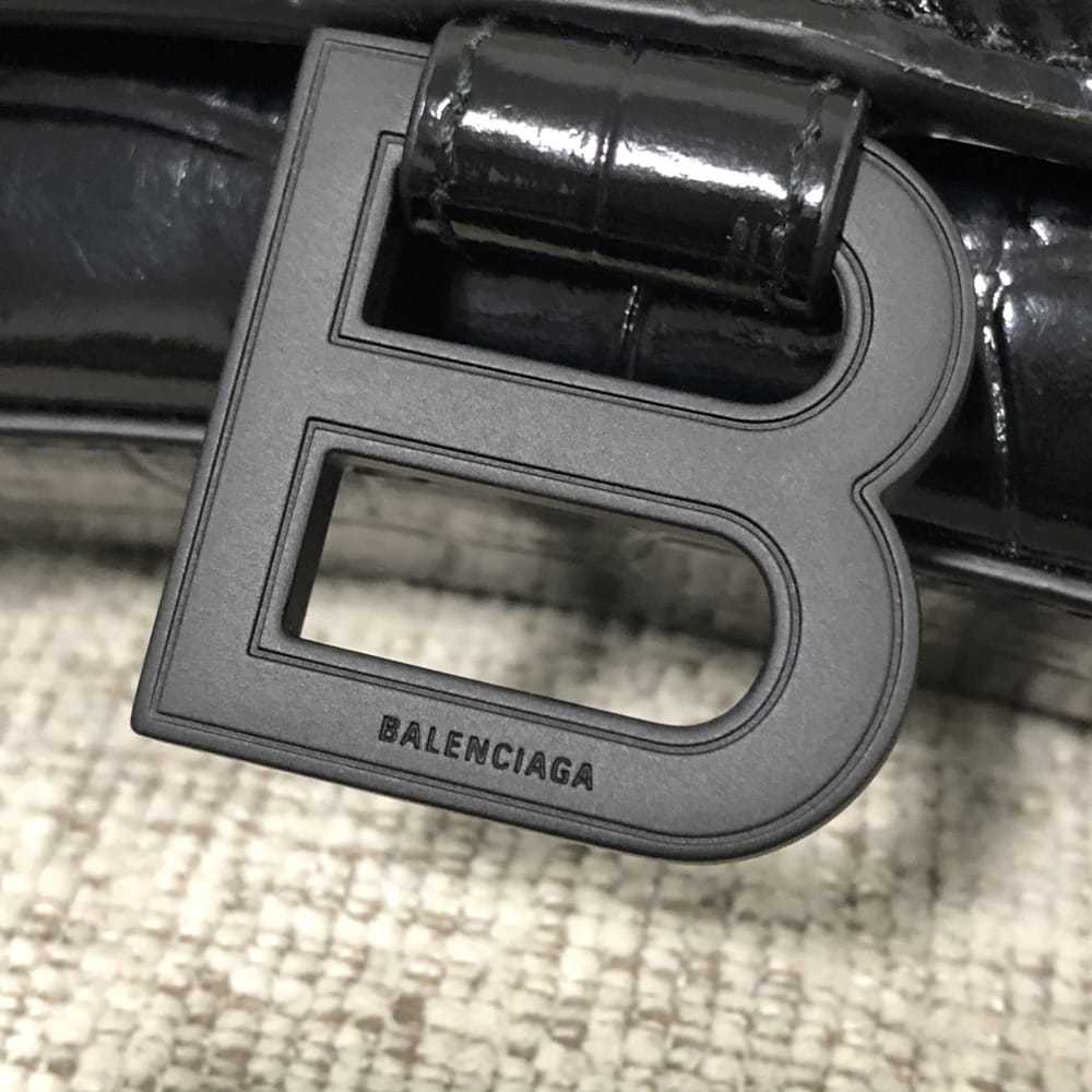 Balenciaga Hourglass leather crossbody bag - image 3