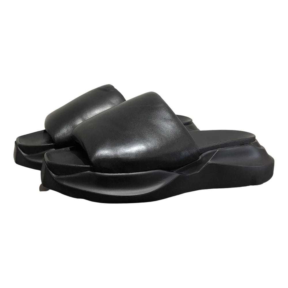 Rick Owens Leather sandals - image 1