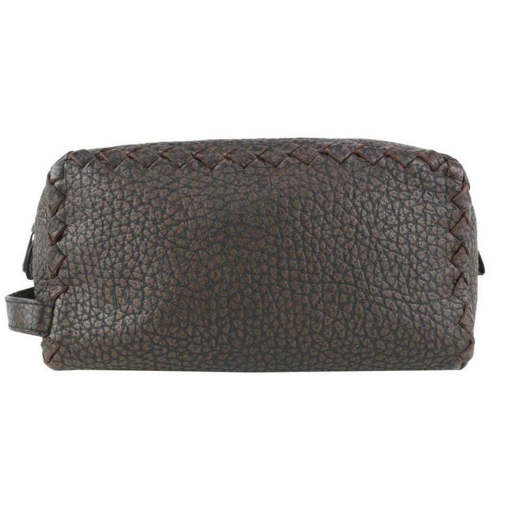 Bottega Veneta Leather clutch bag - image 1