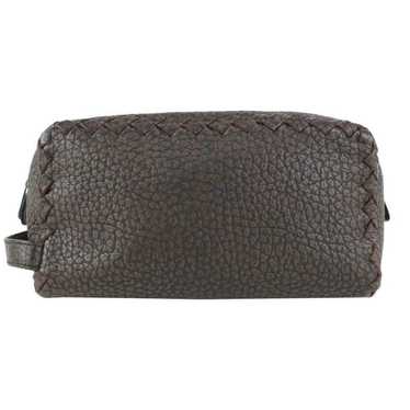 Bottega Veneta Leather clutch bag - image 1