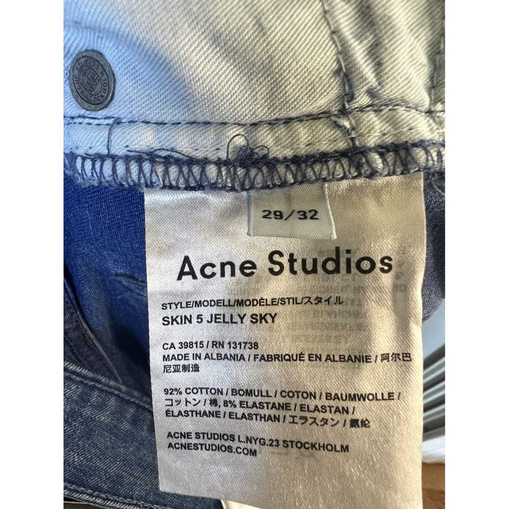 Acne Studios Skin 5 slim jeans - image 4