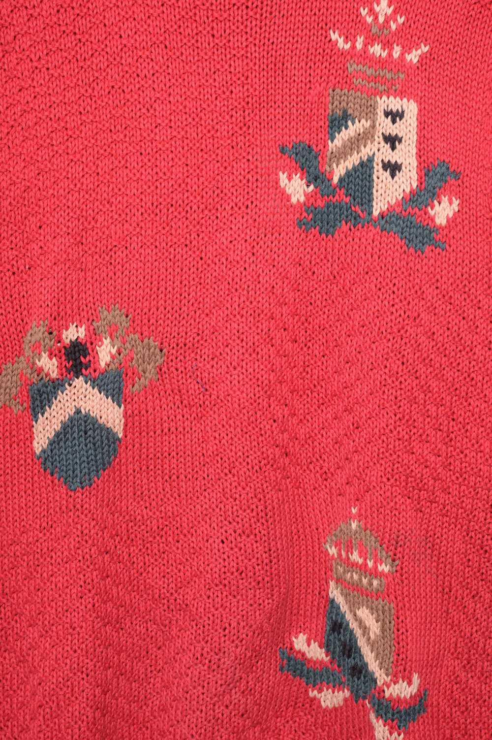 Crests Red Sweater Vest - image 2