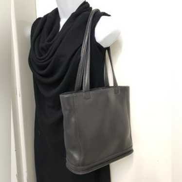 USA製 OLD COACH 9305 トートバッグ ブラック VINTAGE COACH NO. A0P-9305 LEATHER BLACK BLEKER SHOULDER BAG