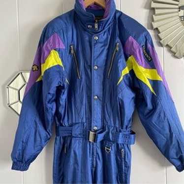 Vintage Descente Ski Suit - Gem