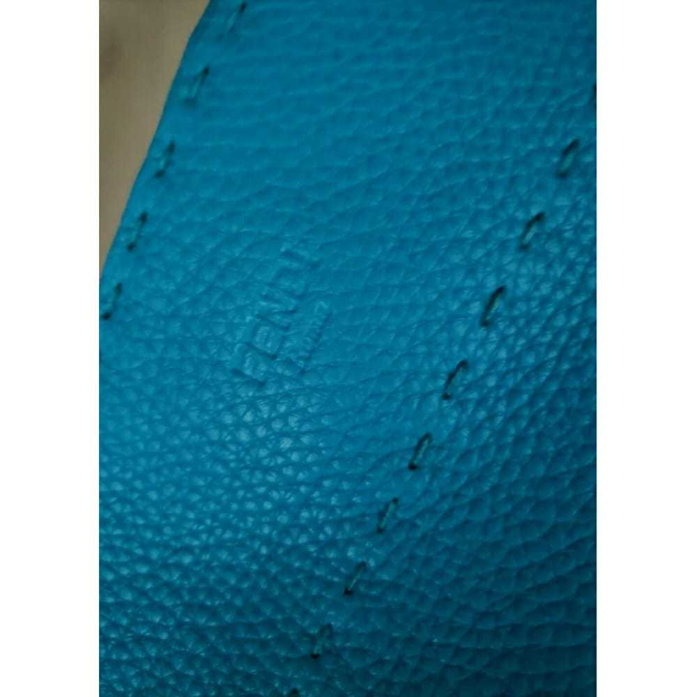 Fendi Anna Selleria leather handbag - image 10