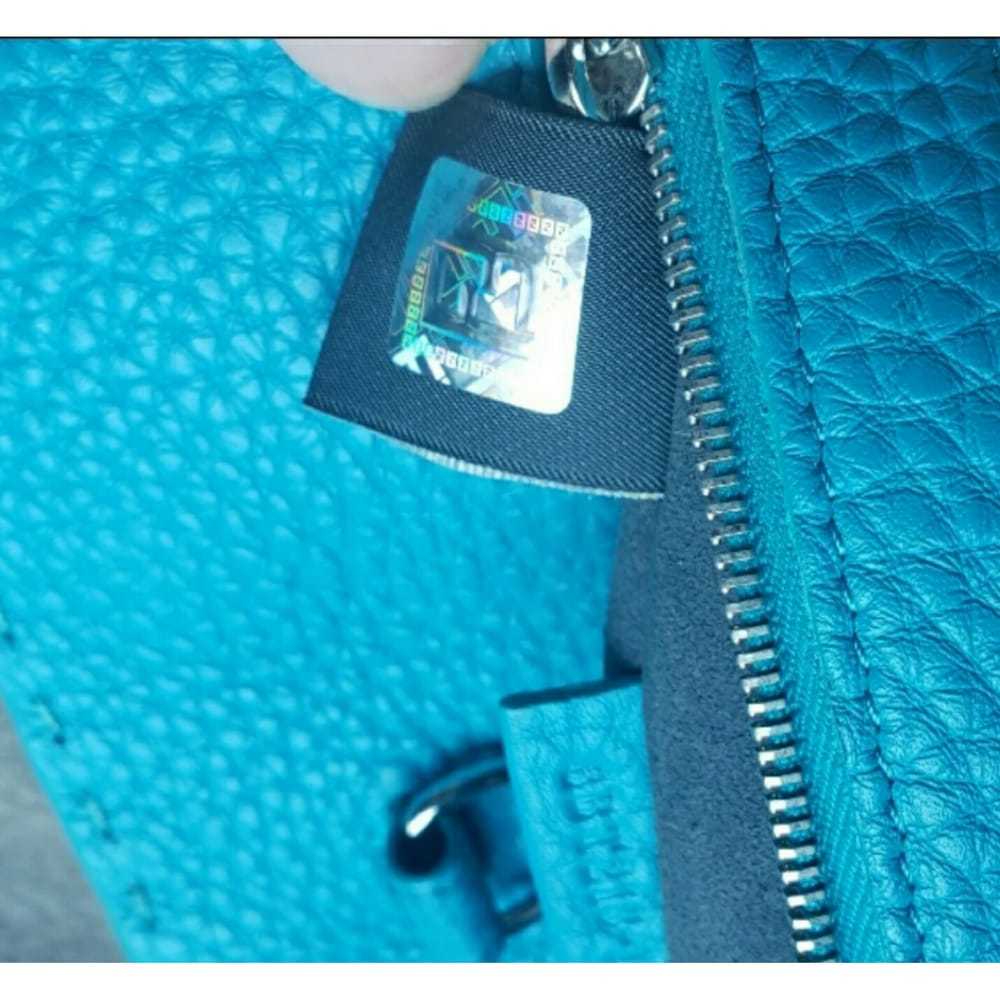 Fendi Anna Selleria leather handbag - image 11