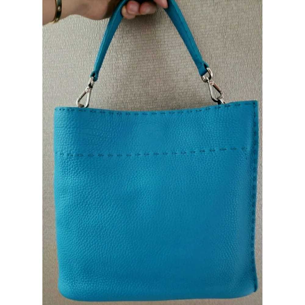 Fendi Anna Selleria leather handbag - image 5