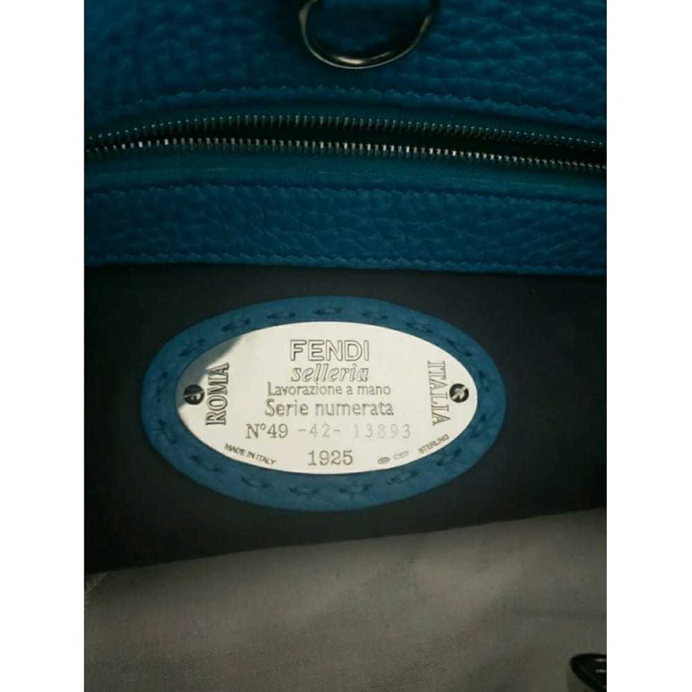 Fendi Anna Selleria leather handbag - image 6