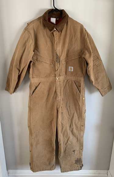 Vintage carhartt lined coveralls - Gem