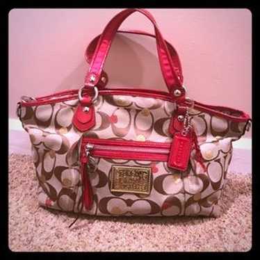 Coach Poppy Shoulder Bag - Gem