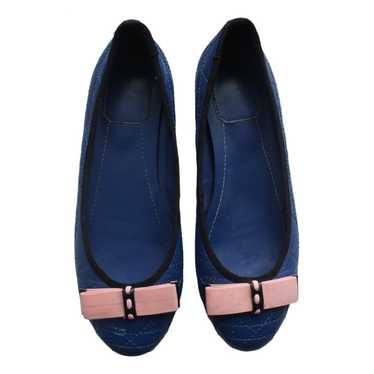 Dior Leather ballet flats