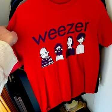 90's WEEZER weezer 2005年コピーライト Tシャツ 90's WEEZER weezer 2005年コピーライト Tシャツ