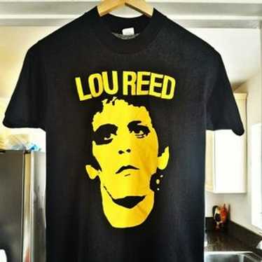 80s Lou Reed USA製 ニューヨークツアーTシャツ L 89年 80s Lou Reed USA製 ニューヨークツアーTシャツ L 89年