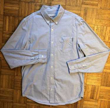 CRANKSHAFT CO. Welded Strokers Gray Button Down Shop Shirt – Merchants of  Speed