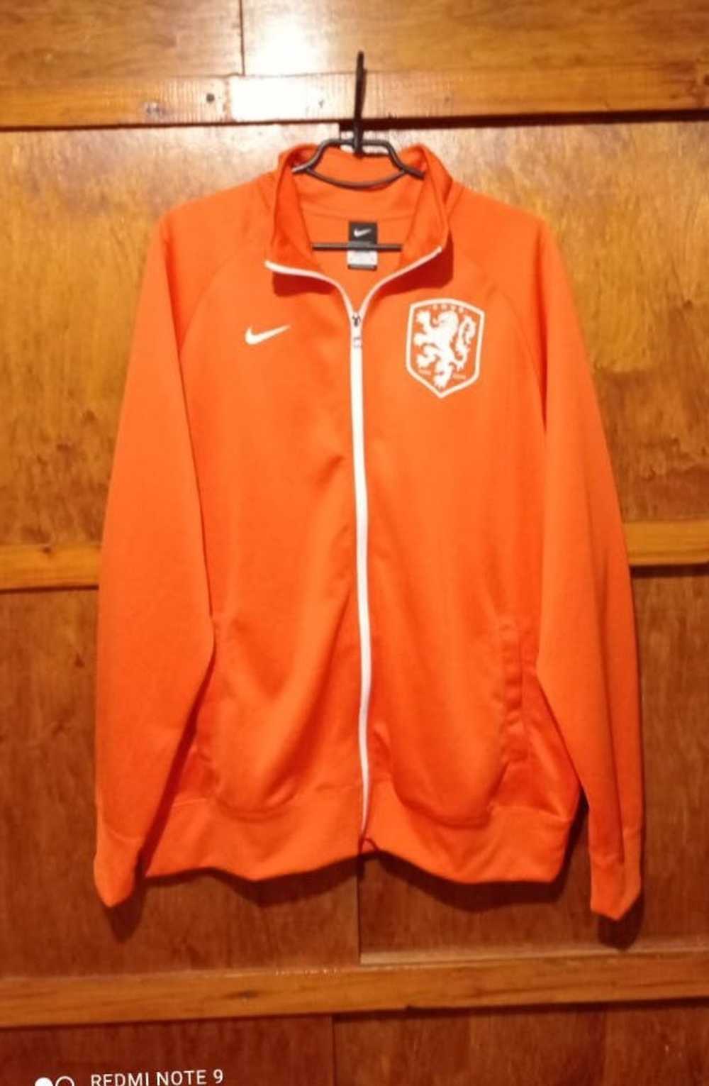 Nike × Soccer Jersey × Vintage HOLLAND (NETHERLAN… - image 1